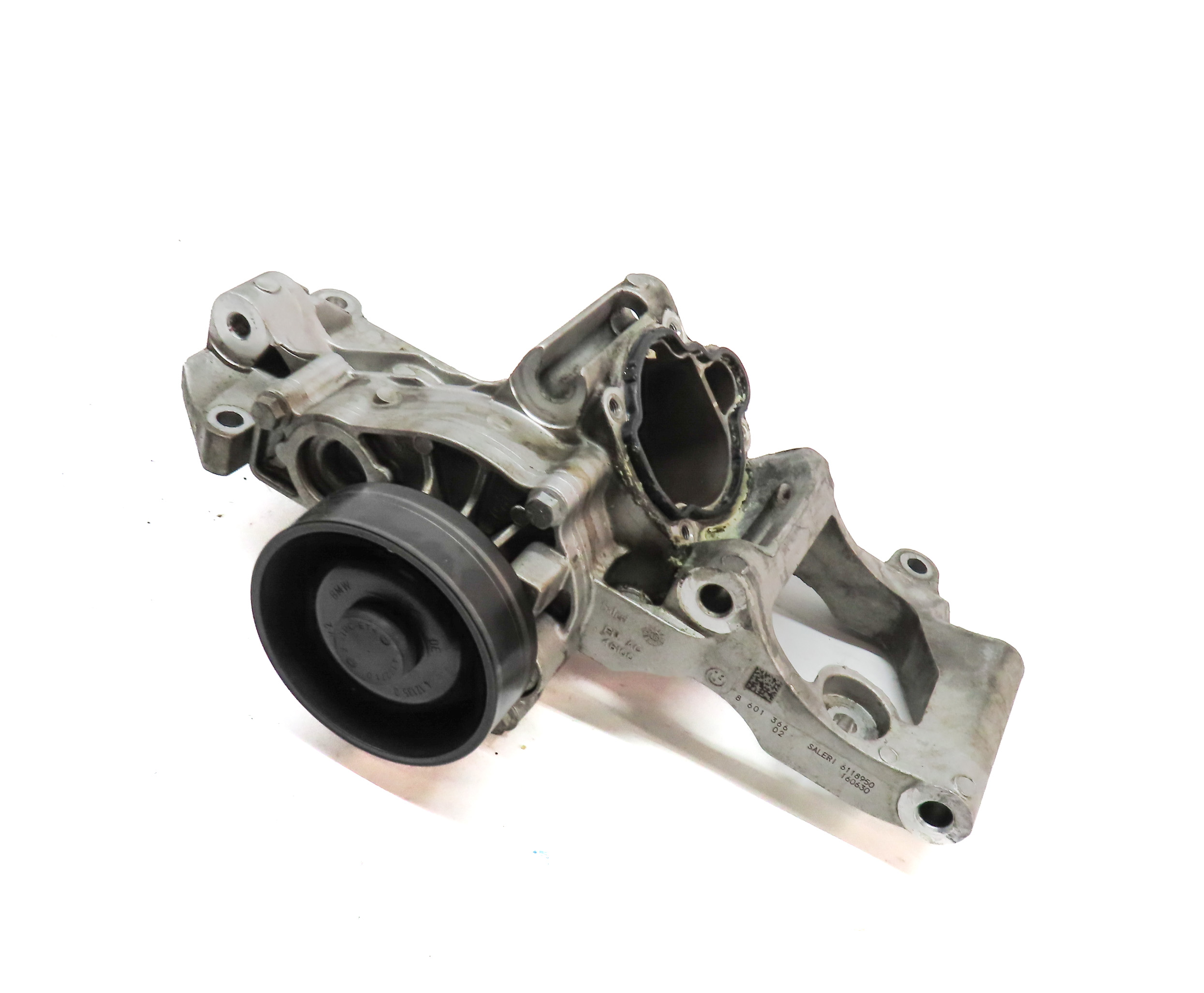 16-19 BMW X1 X2 X3 F48 F39 F25 2.0L TURBO BELT DRIVEN WATER COOLANT FLUID PUMP — exact item pictured